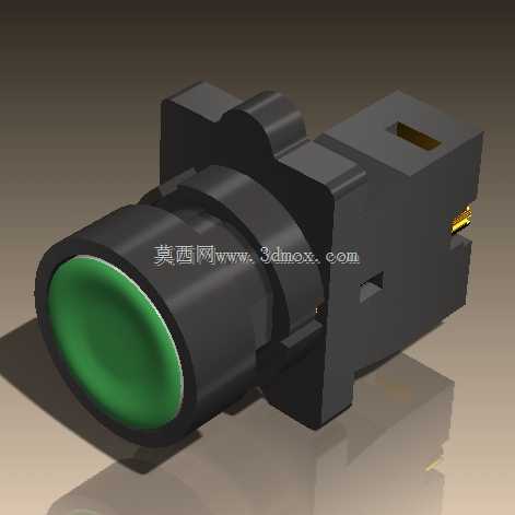 Metaltex-bot?o de pulso verde-P20BFR-G-1A