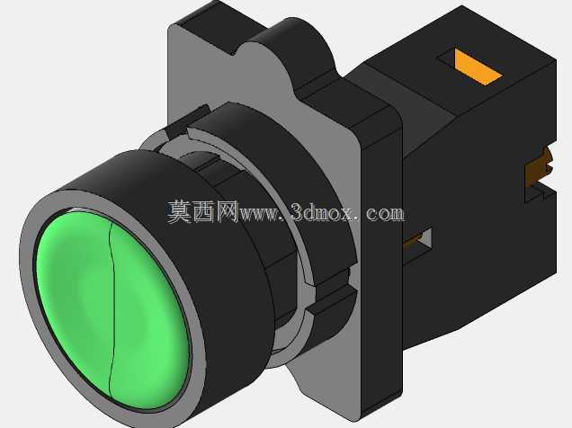 Metaltex-bot?o de pulso verde-P20BFR-G-1A