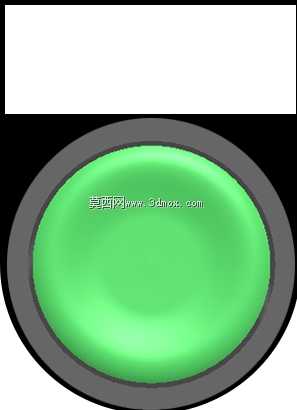 Metaltex-bot?o de pulso verde-P20BFR-G-1A