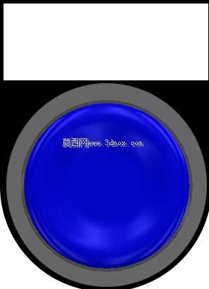 Metaltex-bot?o de pulso azul-P20BFR-BL-1A