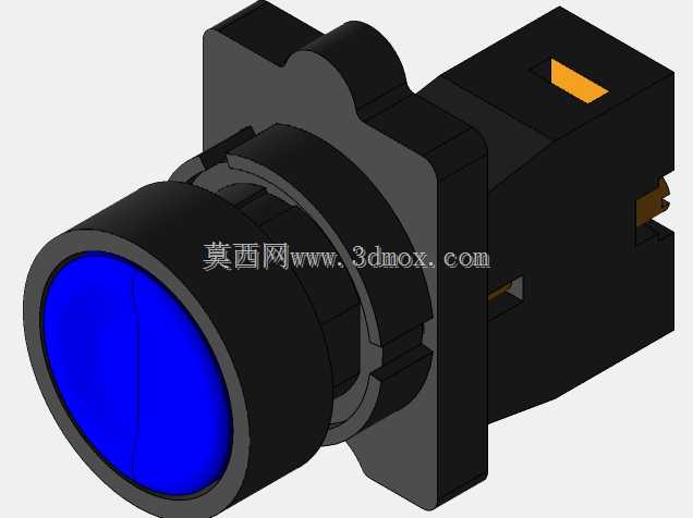 Metaltex-bot?o de pulso azul-P20BFR-BL-1A