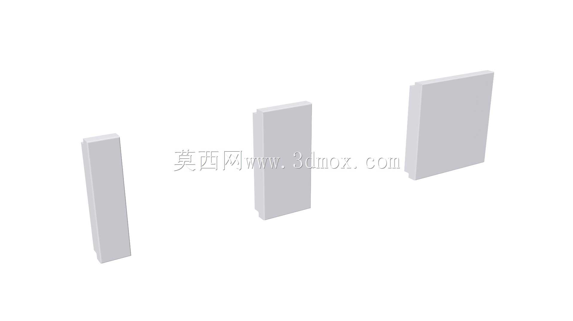 空白欧元模块集