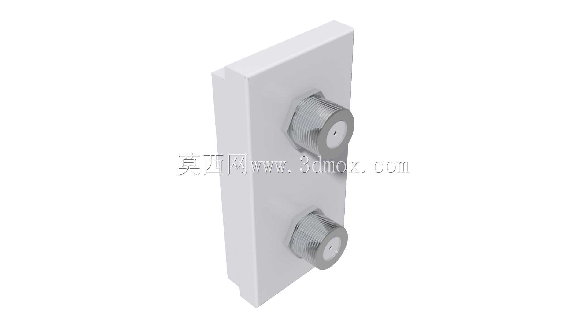 双F连接器卫星/电缆欧洲模块