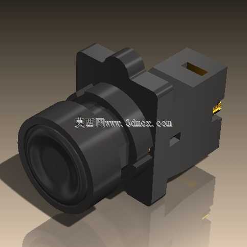 Metaltex-bot?o de pulso preto-P20BFR-B-1AB