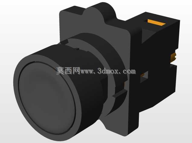 Metaltex-bot?o de pulso preto-P20BFR-B-1AB