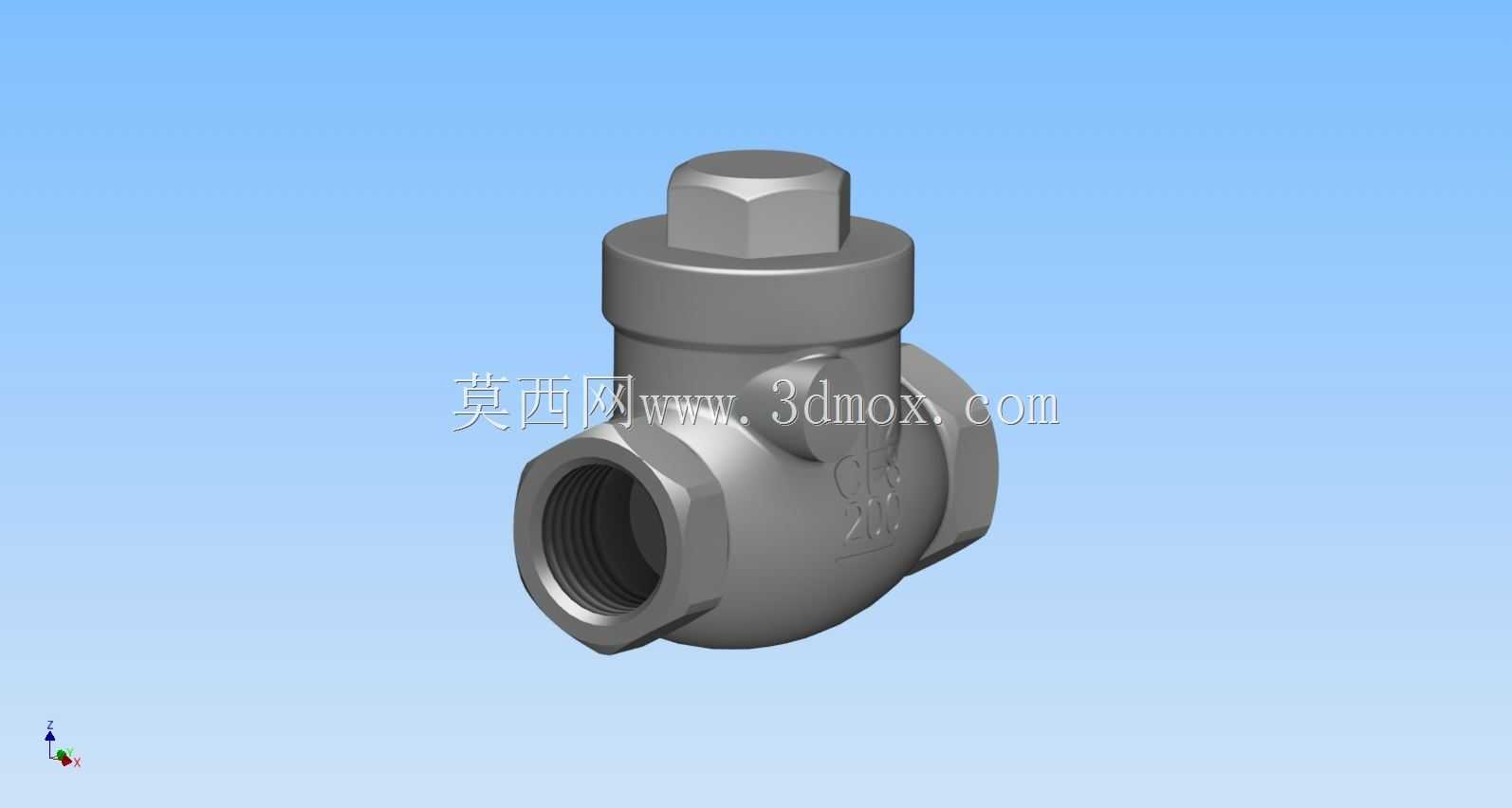 固定阀瓣?1/2“