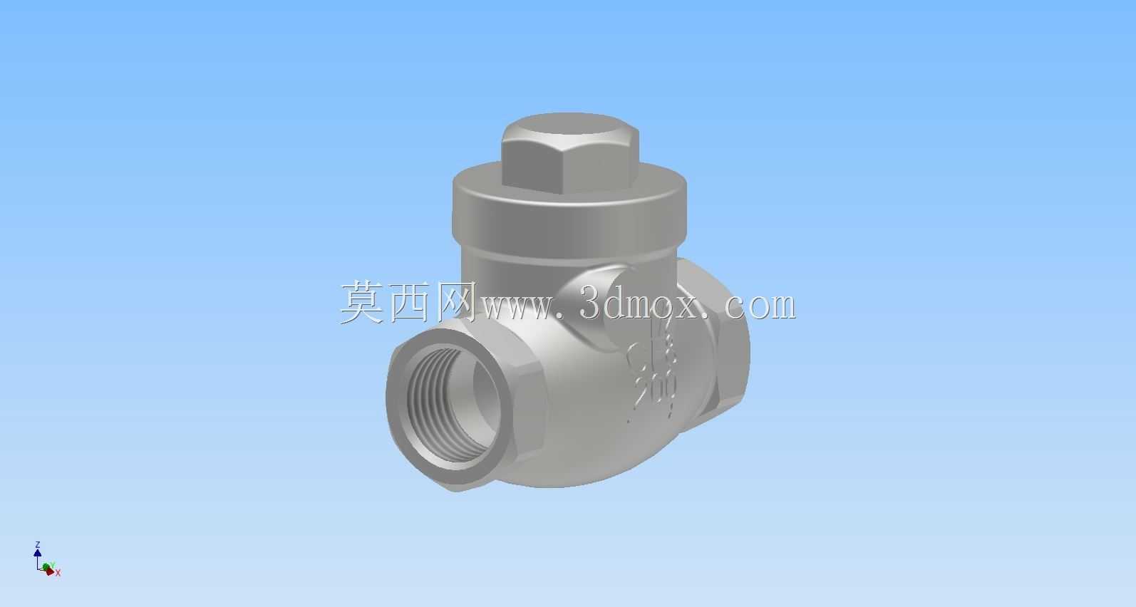 固定阀瓣?1/2“