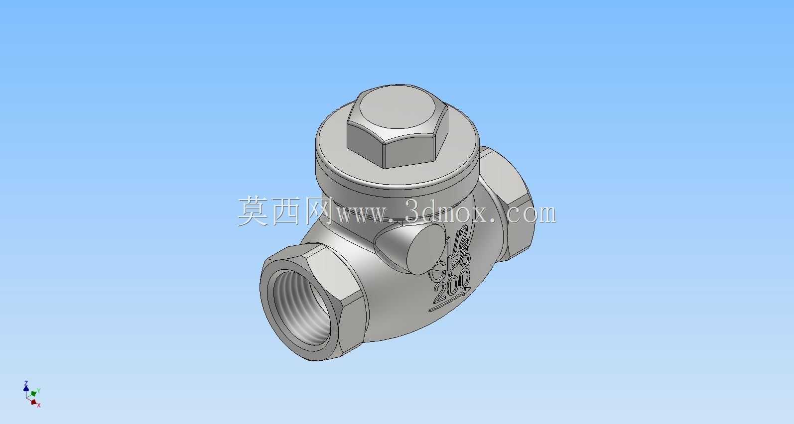 固定阀瓣?1/2“
