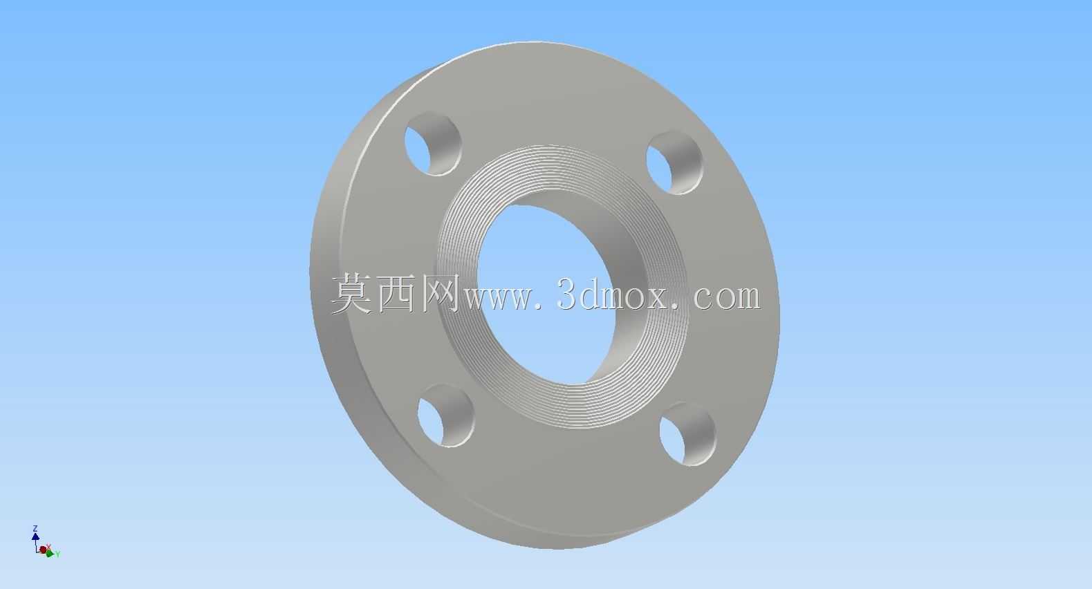法兰Sobresto Plano?1.1/2\“-Baseado ANSI B 16.5-150磅