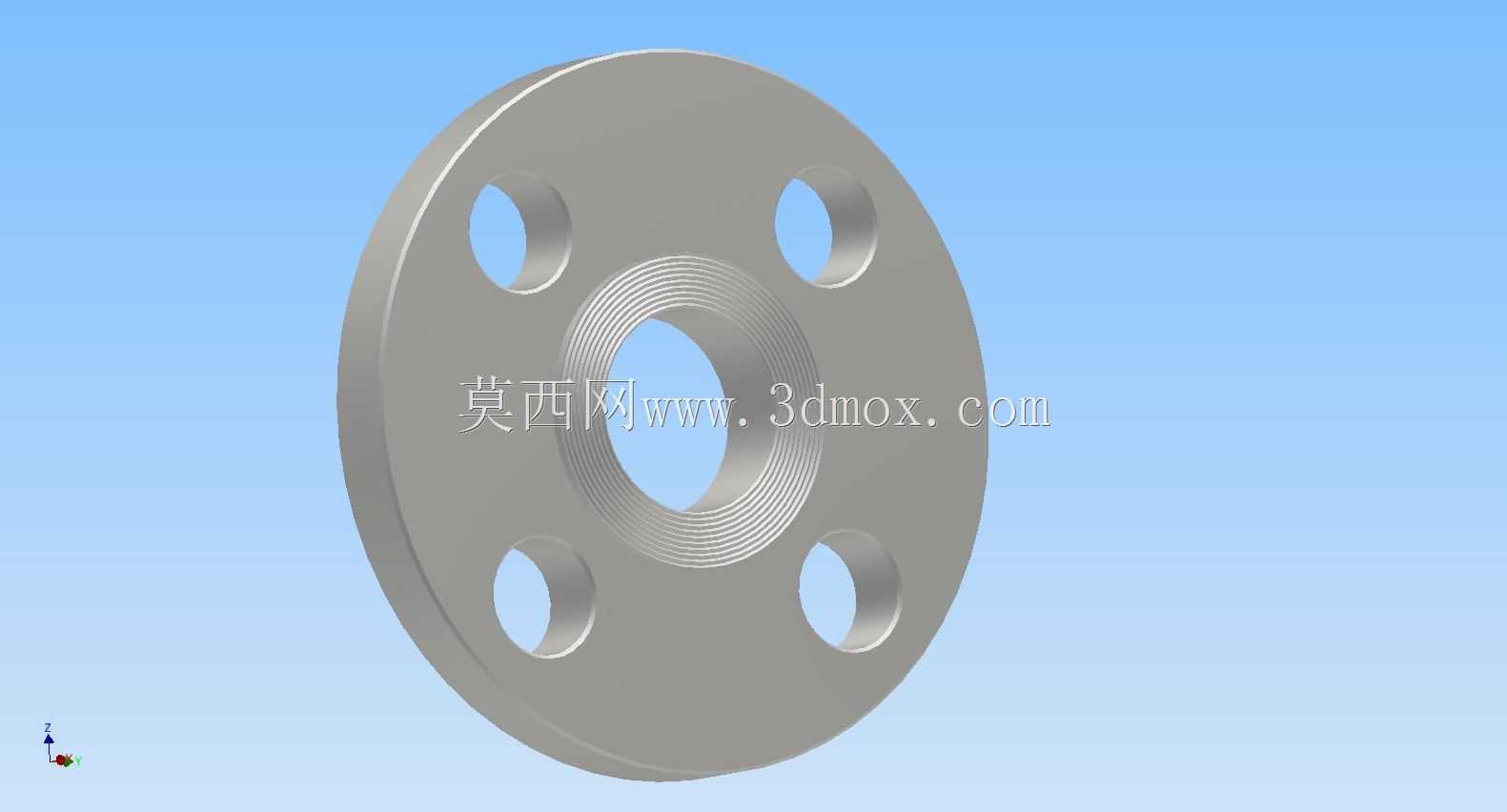 法兰Sobresto Plano?3/4''-Baseado ANSI B 16.5-150 LBS