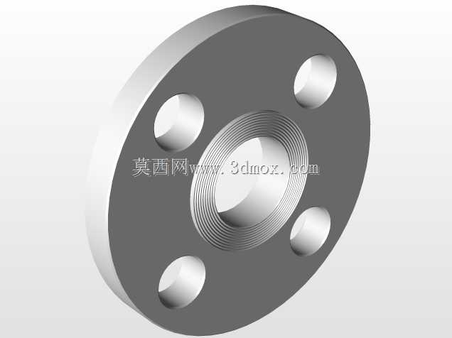 法兰Sobresto Plano?3/4''-Baseado ANSI B 16.5-150 LBS