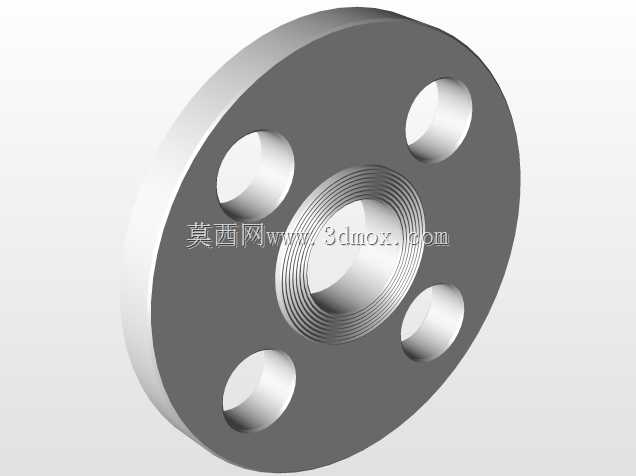 法兰Sobresto Plano?1/2''-Baseado ANSI B 16.5-150磅