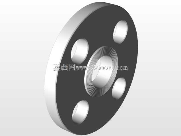 法兰Sobresto Plano?1/2''-Baseado ANSI B 16.5-150磅