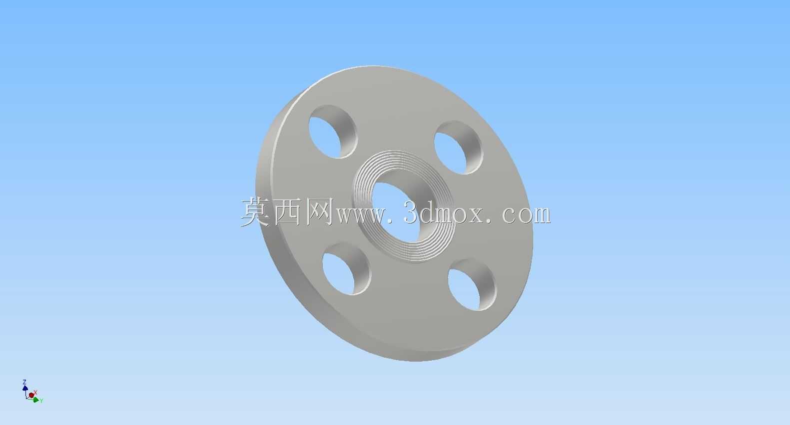 法兰Sobresto Plano?1/2''-Baseado ANSI B 16.5-150磅