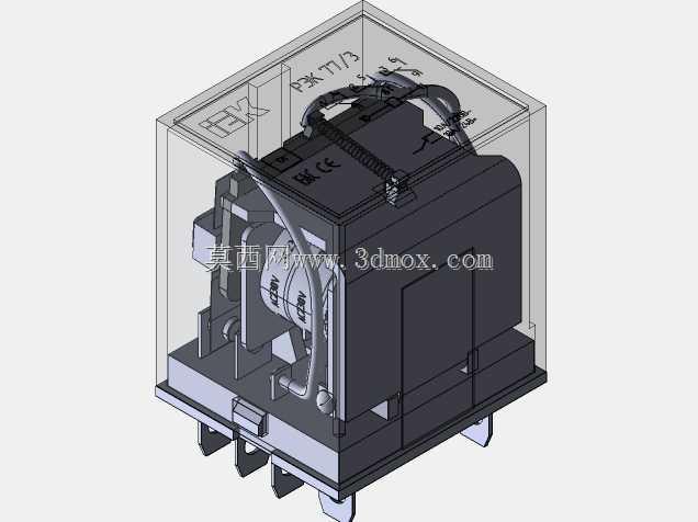 继电器(Пцц)220V-10A