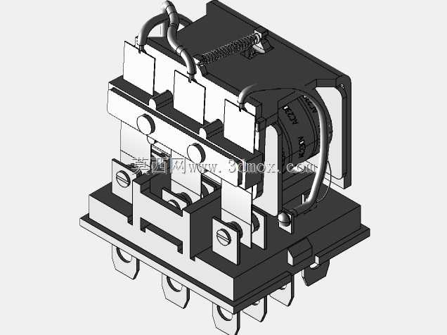 继电器(Пцц)220V-10A