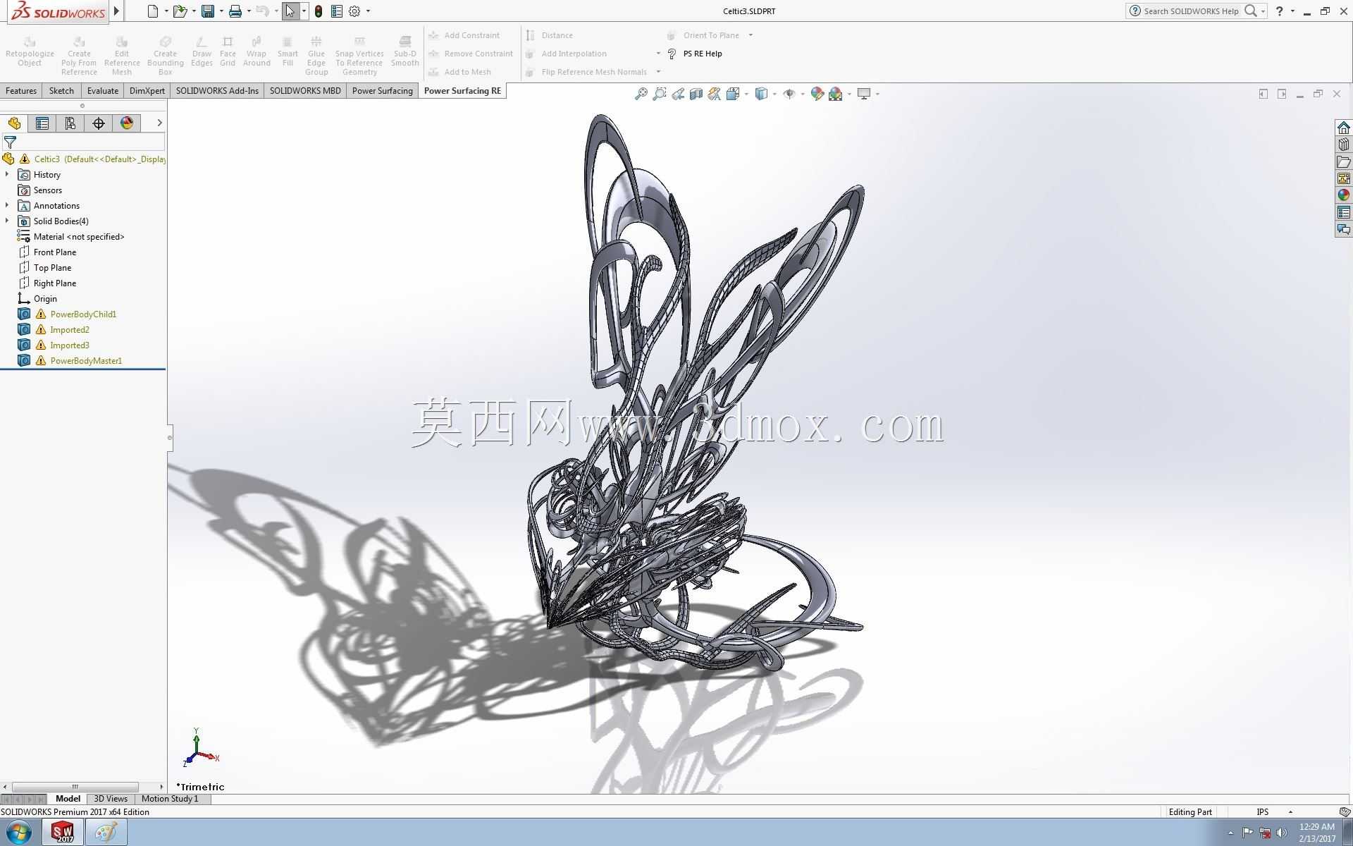 3D涂鸦