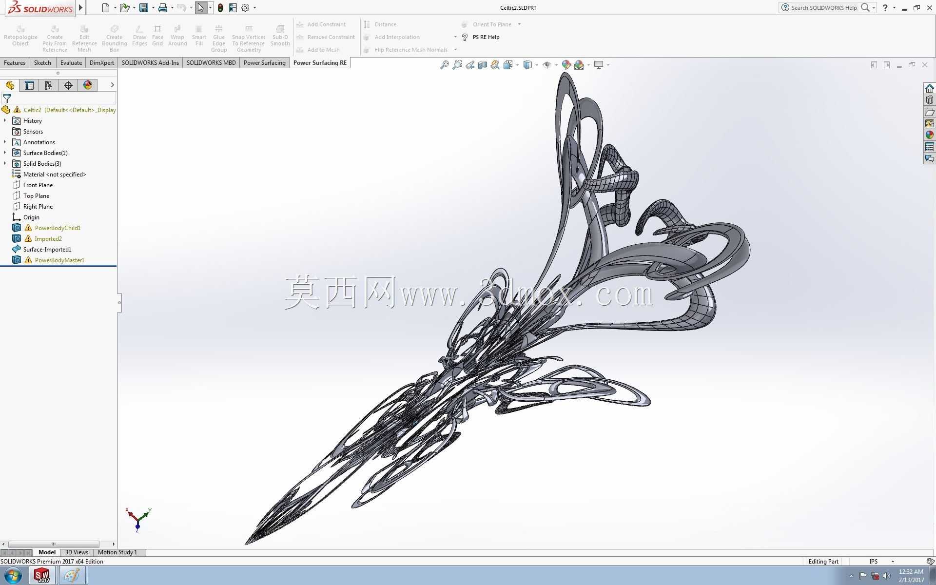 3D涂鸦