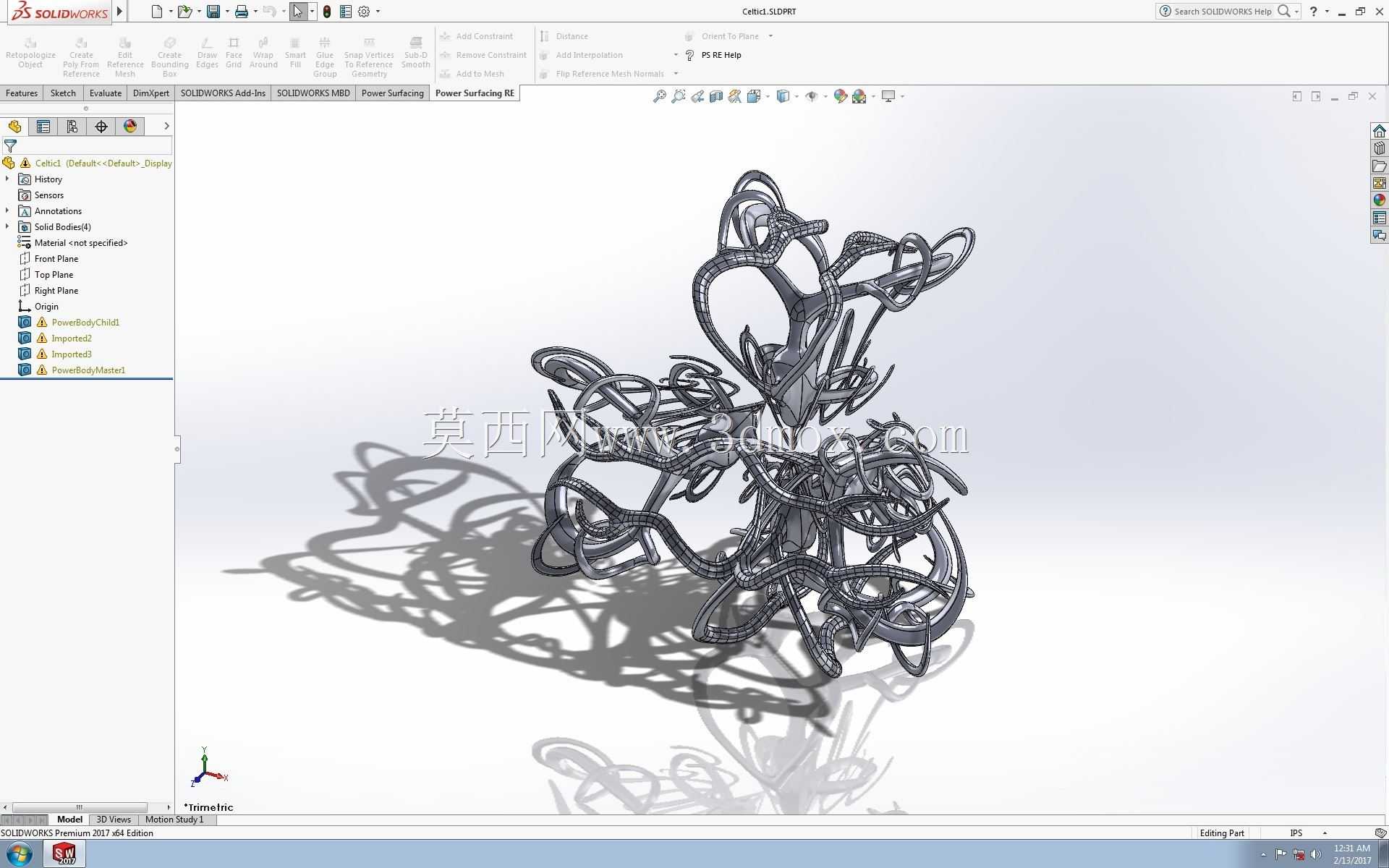 3D涂鸦