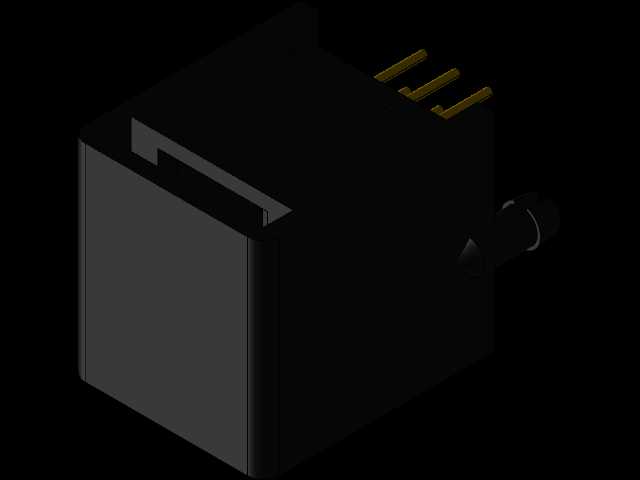 TJ6P6C(RJ11)直角pcb连接器插座