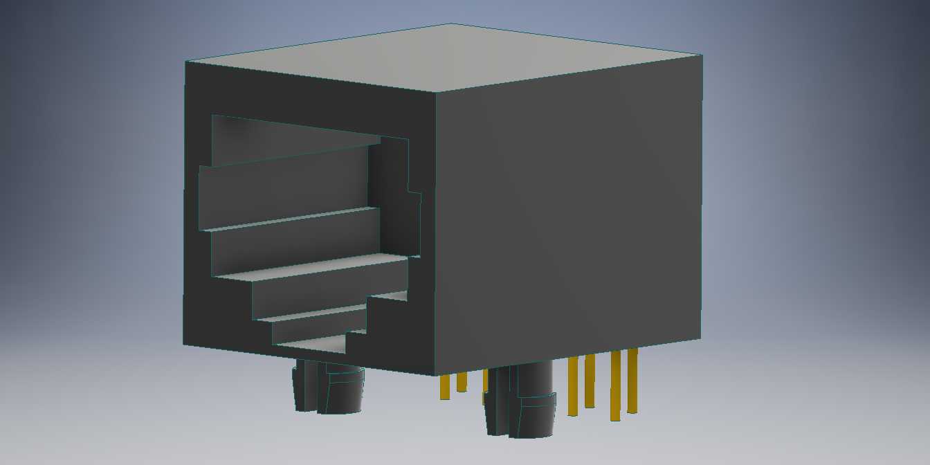 TJ10P10C-10p10c����pcb��������RJ-50 RJ50��