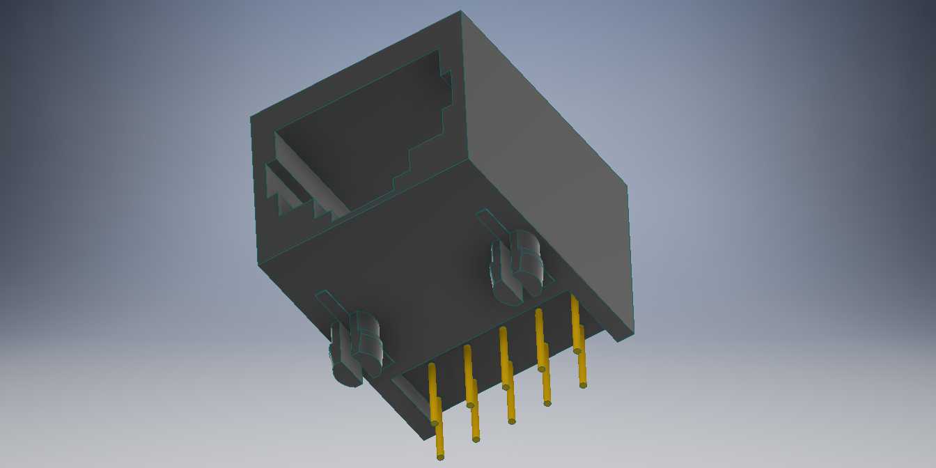 TJ10P10C-10p10c����pcb��������RJ-50 RJ50��