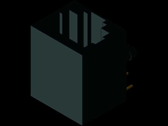 TJ10P10C-10p10c����pcb��������RJ-50 RJ50��