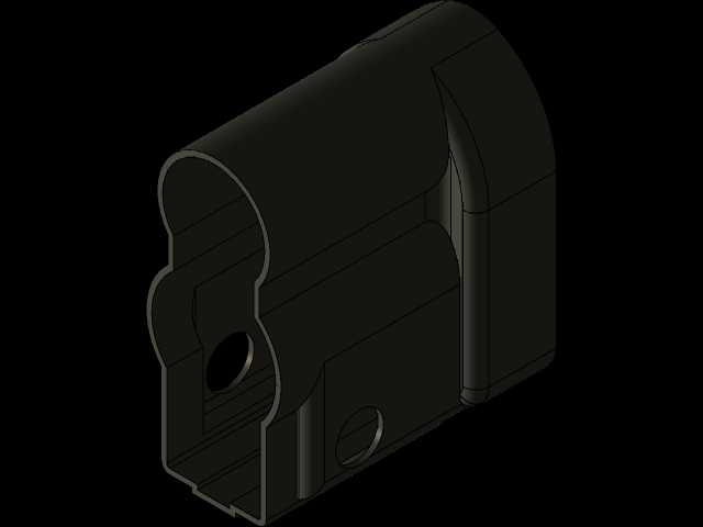 MP44,STG44突击步枪枪托枪托头部护罩