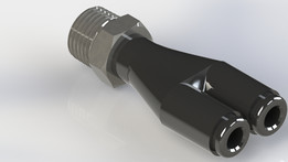 �ƽ��⾶Ϊ5/32Ӣ��Ĺܵ�x 1/8 NPT�����ƹܵĹܼ�
