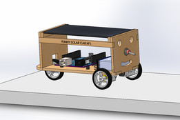 ��Ȥ��̫��������-Voiture Solaire