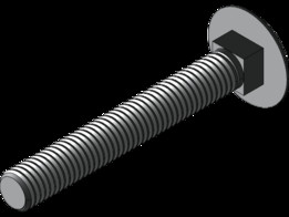 M8X60mm DIN603