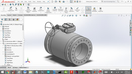 V��lvula bola CL600