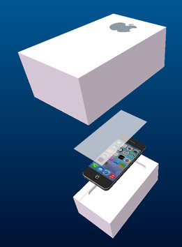 ����װ��i-phone 5