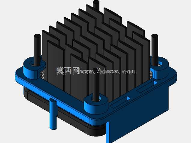 带夹式BGA散热器