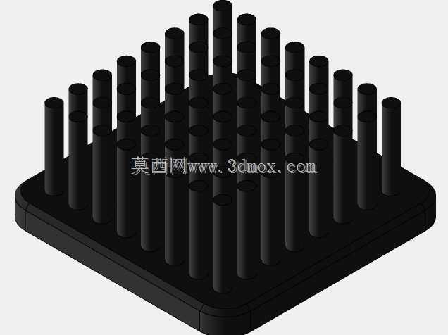 带夹式BGA散热器