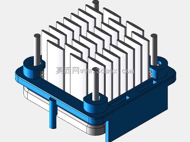 带夹式BGA散热器