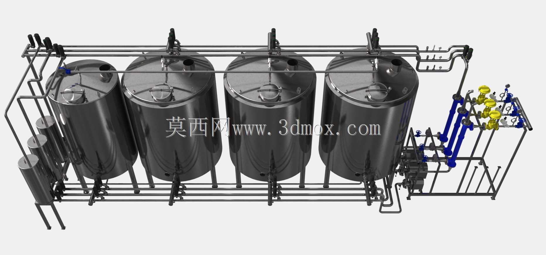 CIP-就地清洗装置