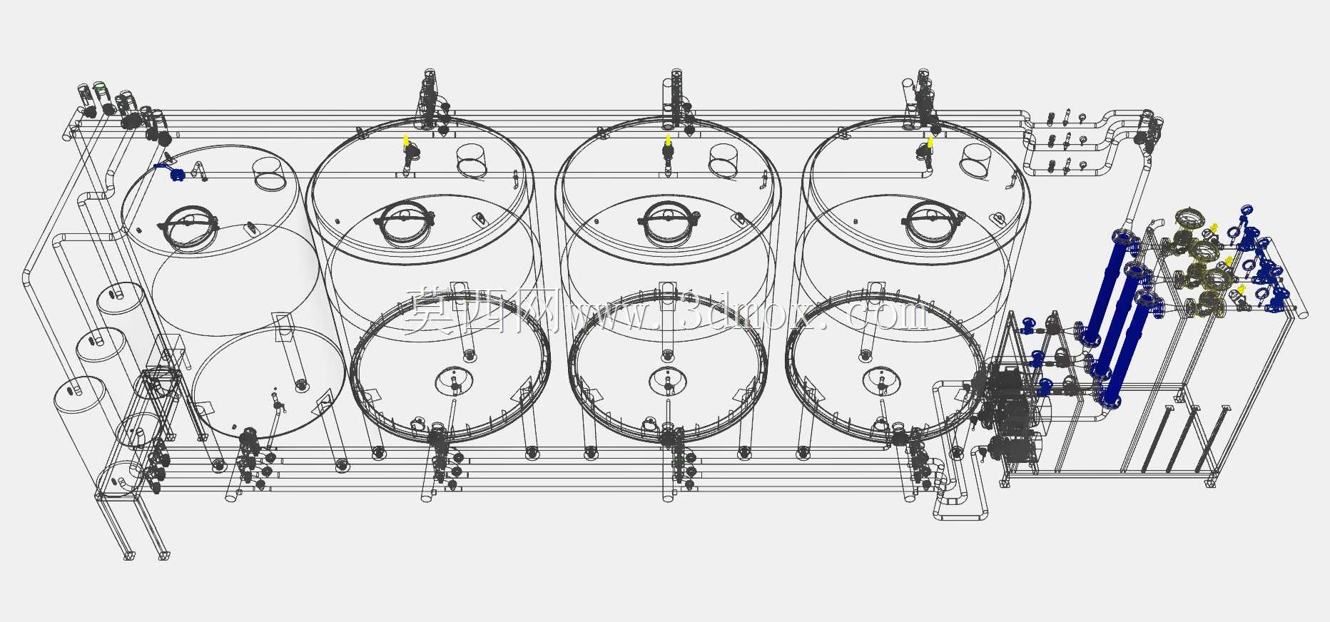 CIP-就地清洗装置