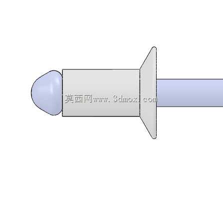 铆钉DIN 7337B 3x6