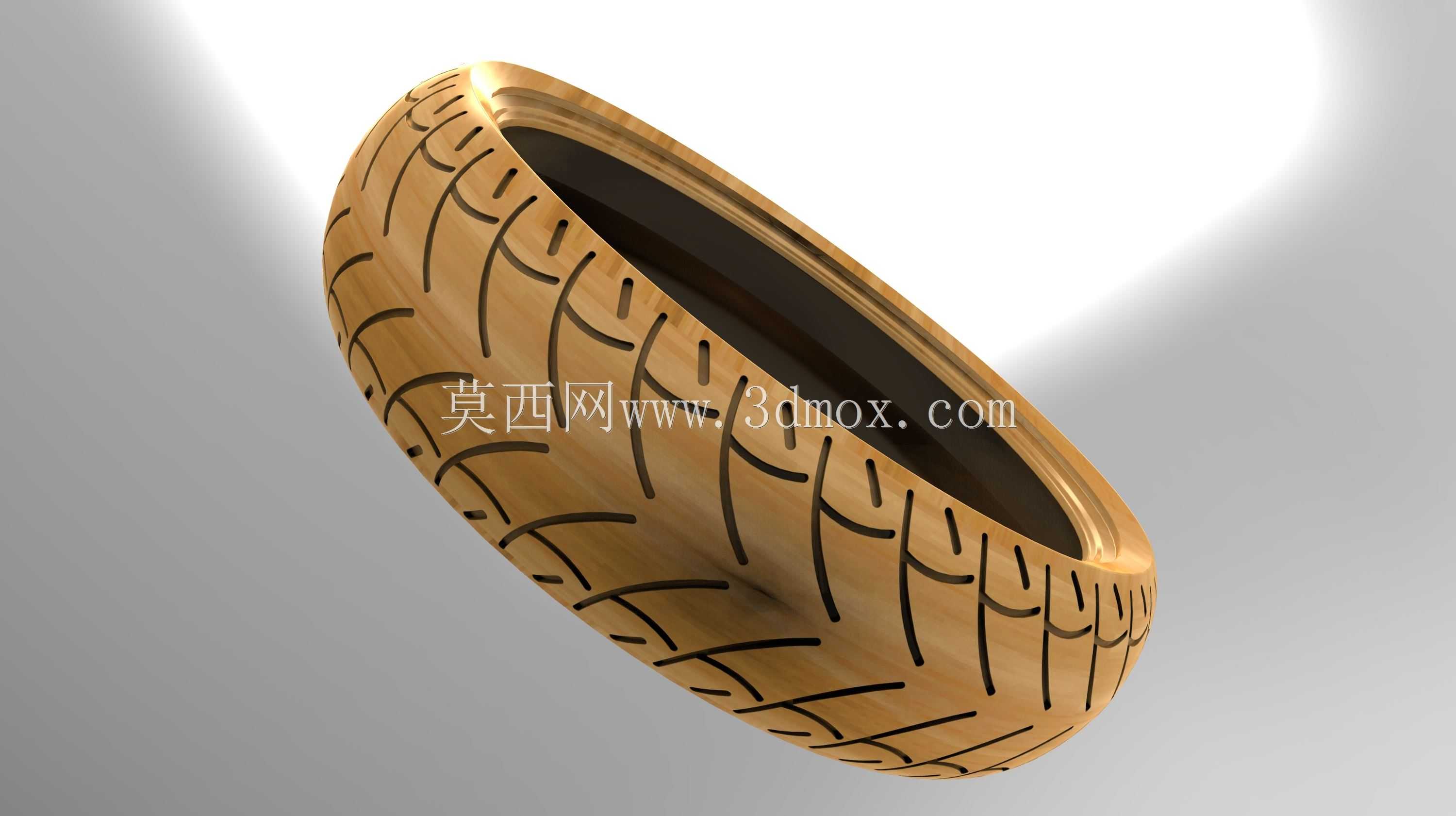 切碎机前轮胎
