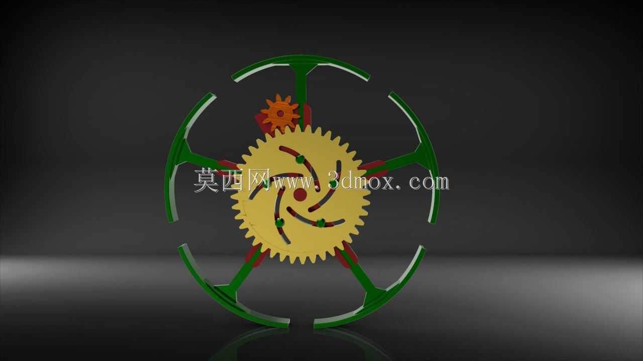 滑轮伸缩机构