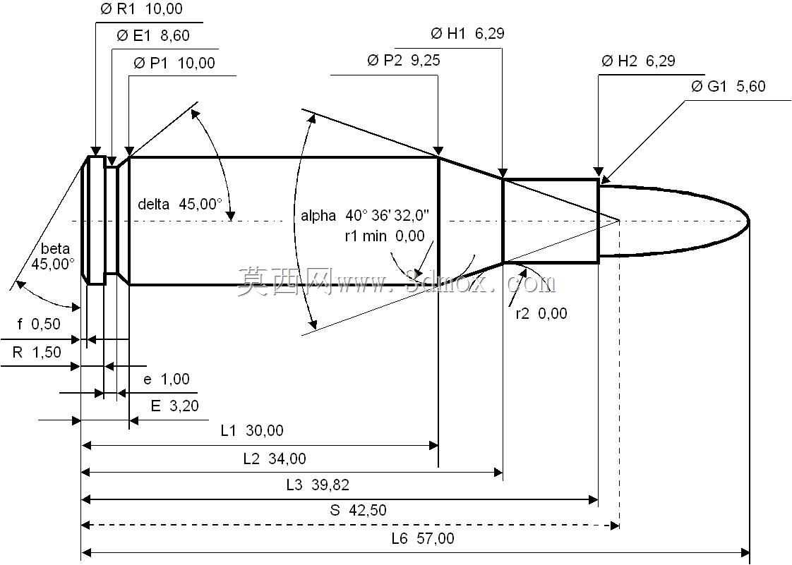 5.45x39毫米弹药筒
