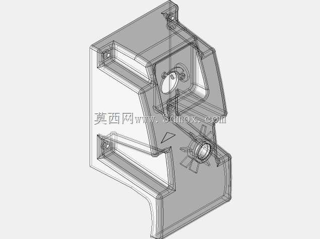 锁紧装置盖