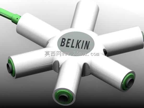 贝尔金RockStar多耳机分路器