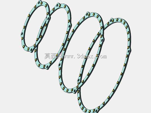 LED环60至120毫米