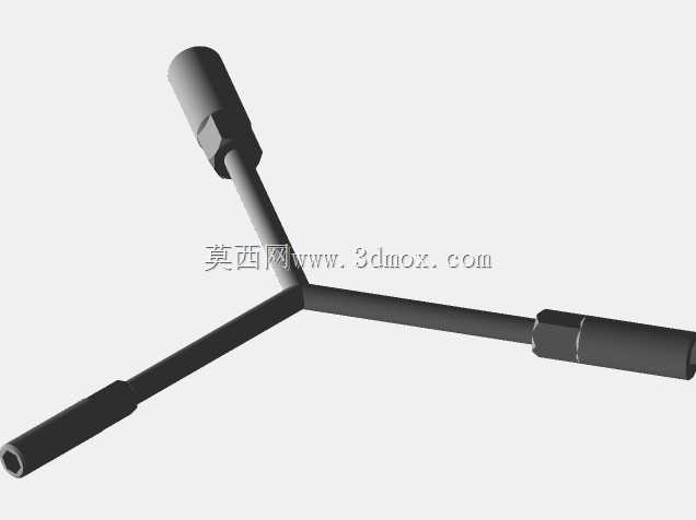 三向内六角扳手(Y形扳手)