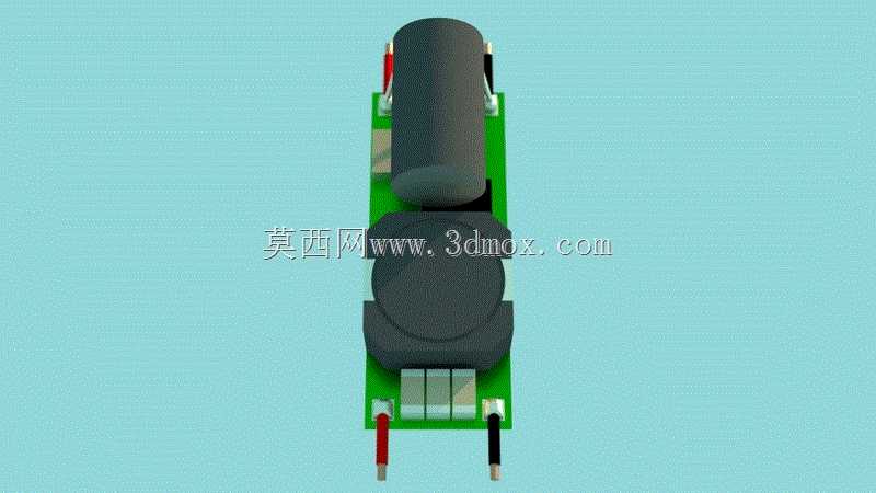 RC飞机用9-26V至5V DCDC转换器