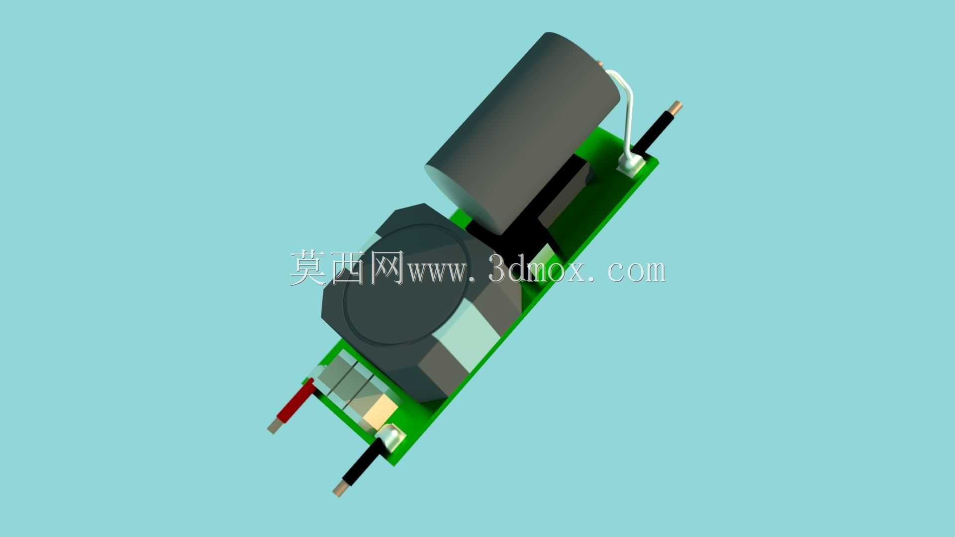 RC飞机用9-26V至5V DCDC转换器