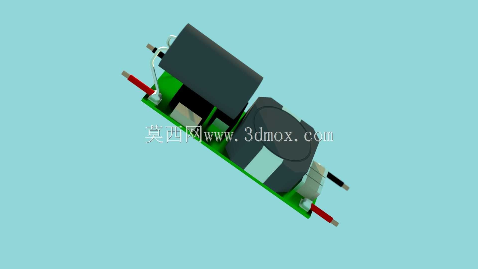 RC飞机用9-26V至5V DCDC转换器