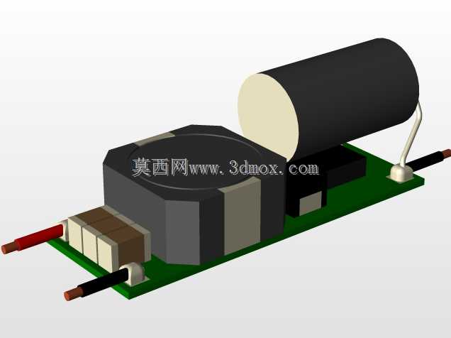 RC飞机用9-26V至5V DCDC转换器